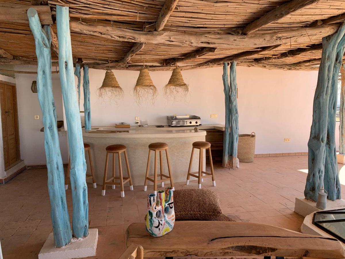 Dar Gecko Hotell Sidi Kaouki Eksteriør bilde